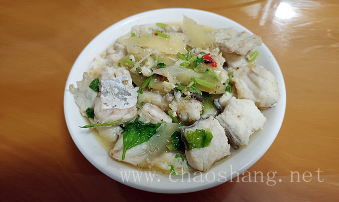 潮汕魚(yú)糜的兩種不同煮法